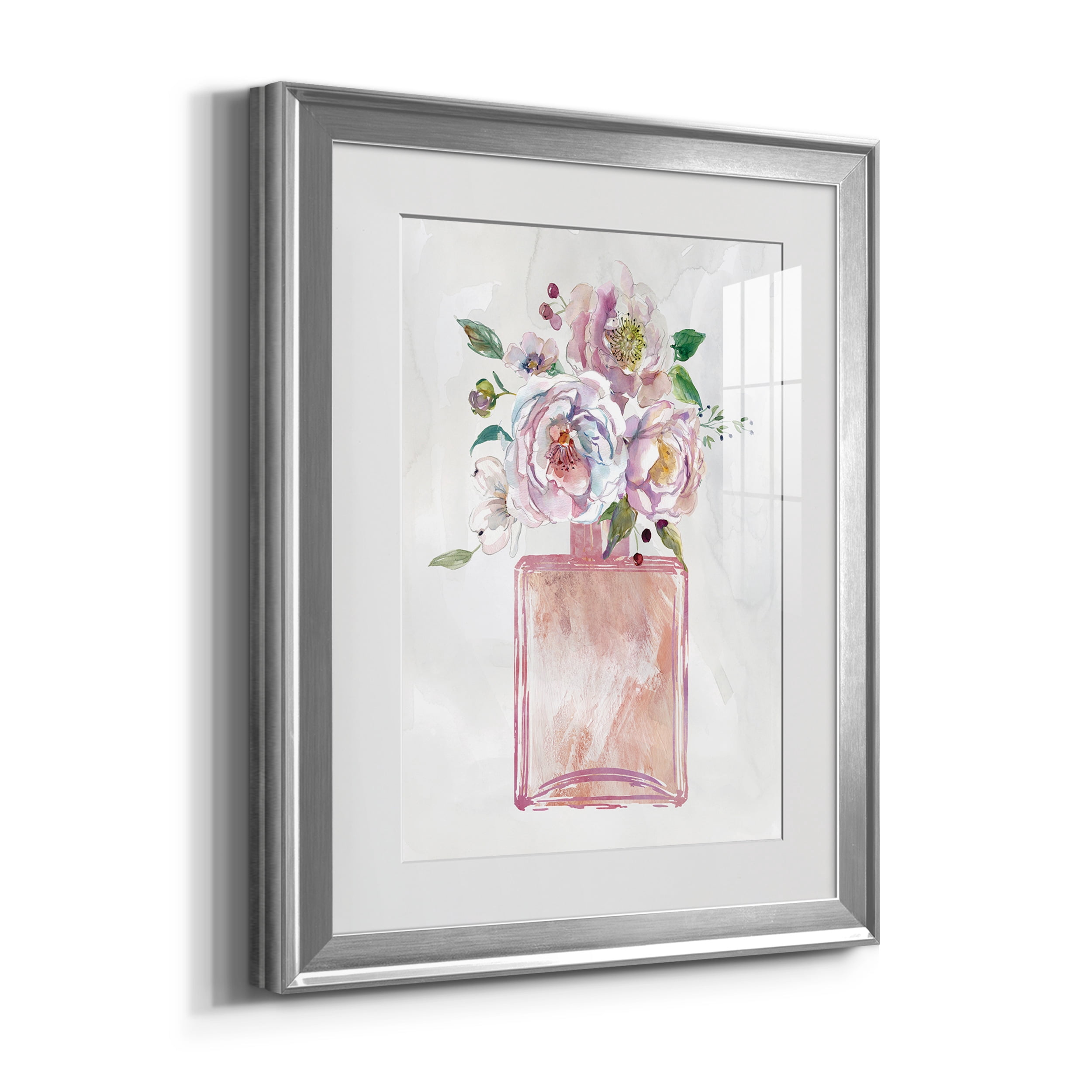 Fragrance of Summer I Premium Framed Prints Set of 3 - Ready to Hang - 22 x 30 Each - Silver Frame