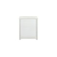 thumbnail image 3 of Camaflexi Hampton Solid Wood Nightstand - Coastal White Finish, 3 of 10