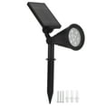 thumbnail image 2 of Solar Lawn Light, 9LED Waterproof Solar Spotlights Outdoor Solar Spot Light Solar Pathway Lights LED Solar Landscape Lights For Lawn Walkway Garden Pathway Yard, 2 of 8