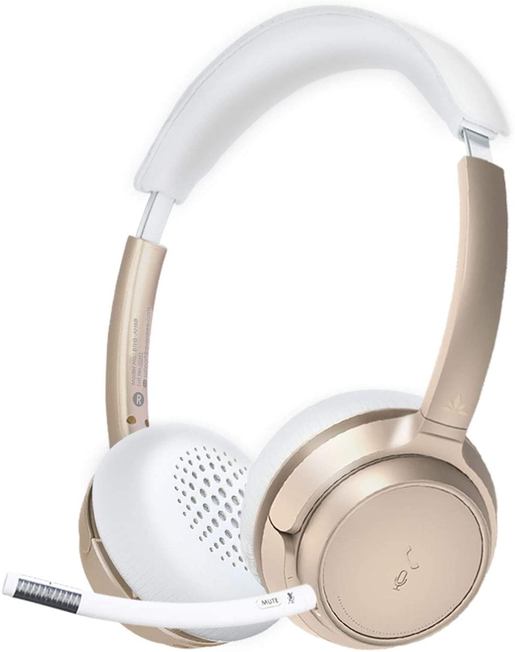 bluetooth headset with detachable mic