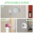 thumbnail image 5 of FRCOLOR Wall Hat Organizer Wall Mount Baseball Hat Holder Hat Display Rack for Store Home, 5 of 8