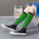 thumbnail image 5 of Balery Green Glitter Calcetines novedosos Calcetines deportivos Calcetines hasta la rodilla Calcetines de algodón Calcetines originales y geniales, 5 of 6
