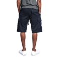 thumbnail image 5 of g-style usa men's solid fleece heavyweight cargo shorts fs76 - navy - 2x-large, 5 of 7