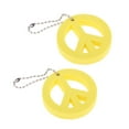 thumbnail image 1 of Llavero flotante Shamjiam 2 Piezas EVA amarillo, 1 of 6