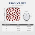 thumbnail image 3 of Haiem Ladybug And Heart Car Windshield Sun Shade (2 Pieces) Foldable Windshield Sun Shade Car Accessories for Truck SUV Pickup-Small, 3 of 7