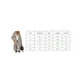 thumbnail image 5 of Qiylii Women's Long Plaid Long Jacket, Casual Long Sleeve Button Down Shacket Jacket with Pockets, 5 of 5