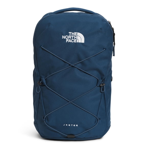 THE NORTH FACE Jester Everyday Laptop Backpack - PFAS Free, Shady Blue/TNF White-NPF, One Size