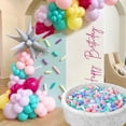 thumbnail image 2 of Bolas para piscina STARBOLO Macaron, 120 unidades, para niños pequeños, 2 of 9