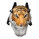thumbnail image 1 of Bolso de hombro con cabeza de tigre relleno, mochila de tigre, peculiar, creativo, realista, personalizado, mochila para ordenador portátil de tigre Amarillo, 1 of 8