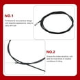 thumbnail image 5 of 1 Set of Bike Brake Lines Bicycles Brake Cables Mountain Bike Brake Wires Front Back Brake Lines, 5 of 10