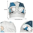 thumbnail image 3 of KLL Snow Gnome for Winter Winter Fall Beanie Knit Hats for Men & Women - Warm & Soft Stylish Toboggan Caps for Cold Weather, 3 of 6