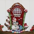 thumbnail image 3 of Designocracy 8611079H-MP 24 x 18 in. A Season of Sweet Christmas Holiday Christmas Door Decor, 3 of 11