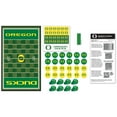 thumbnail image 3 of MasterPieces Officially licensed NCAA Oregon Ducks Checkers Board Game for Families and Kids ages 6 and Up, 3 of 5