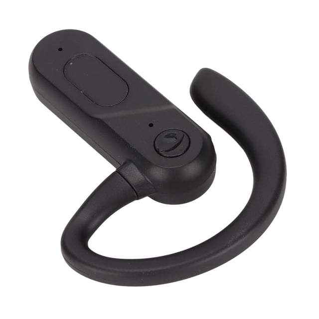Auriculares inalámbricos Bluetooth, auriculares Bluetooth 5.2 con gancho para la oreja, auriculares inalámbricos con gancho para la oreja, durabilidad mejorada