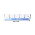 thumbnail image 2 of LITINKIMI 2pcs Aquarium Water Level Sticker For Accurate Measurement In Fish Tanks And Aquariums, 2 of 8