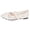 White, variant on CAIXAI Women Walking Shoes Orthopedic Dress Shoes for Women Lightweight Mesh Knitted Womens Sneakers Size 8 Non- Sole Arch Support Mary Jane Flats Women Hands Free Pull-On Shoes