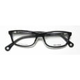 thumbnail image 2 of NEW JACK SPADE LARSON MENS/WOMENS RECTANGULAR FULL-RIM BLACK AUTHENTIC COLLECTIBLE CLASSIC SHAPE FRAME DEMO LENSES 55-17-150 FLEXIBLE HINGES EYEGLASSES/EYEWEAR, 2 of 9