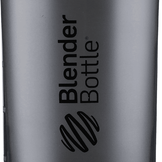 BlenderBottle Classic V1 32 oz. Water Bottle/Shaker Cup Black/Clear C03396  - Best Buy