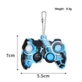 thumbnail image 3 of Paquete de 16 mini llavero Pop It Controller Toys Pack Para niños YONGSHENG, 3 of 5