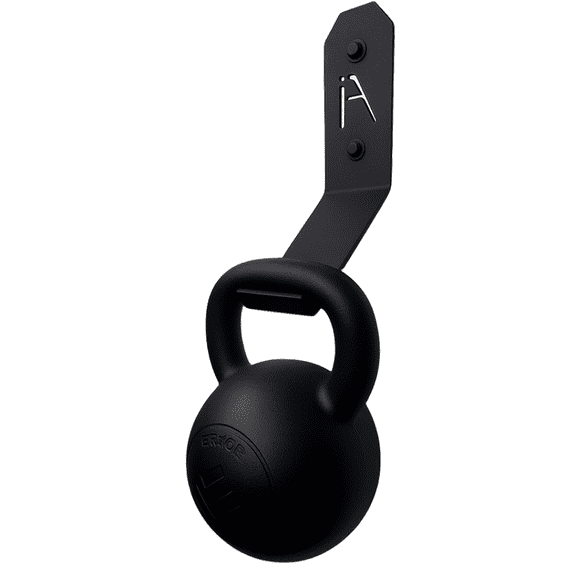 IRON AMERICAN Kettlebell Gym Storage Wall Hook
