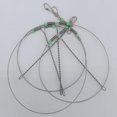 thumbnail image 4 of Anzuelos de Pesca Kusrkot Acero Inoxidable Antibobinado 5 uds 80cm, 4 of 8