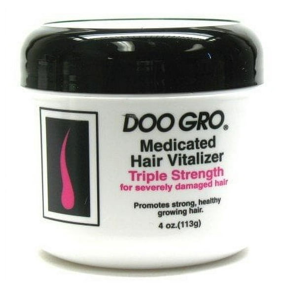 Doo Gro Medicated Vitalizer Triple Strength 4 Ounce Jar (100ml) (3 Pack)