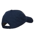 thumbnail image 4 of Celebrating First Christmas Embroidered Low Cap - Navy OSFM, 4 of 5