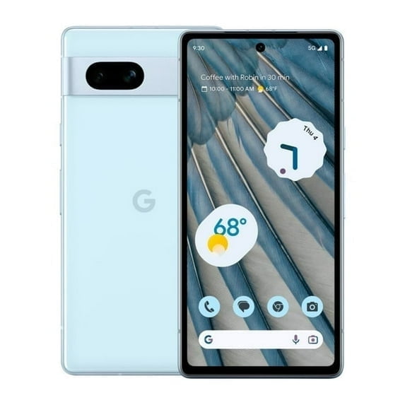 Pre-Owned Google Pixel 7A 128GB Fully Unlocked Sea (Fair)
