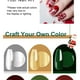 thumbnail image 5 of Kit de 6 esmaltes de uñas en gel para Navidad, gel de fototerapia de larga duración, pegamentos y aceites para uñas., 5 of 9