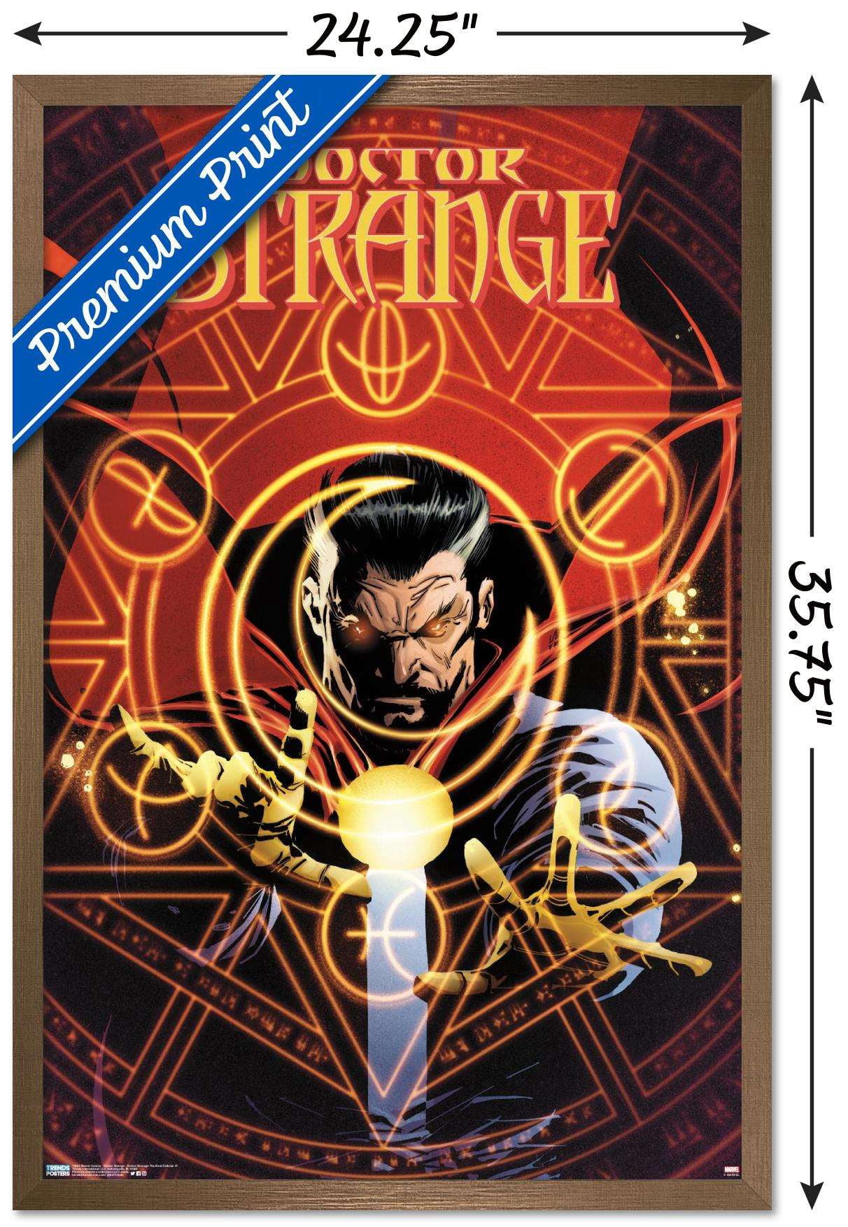 Marvel Comics - Doctor Strange - The Best Defense #1 Wall Poster, 22.375" x 34", Framed