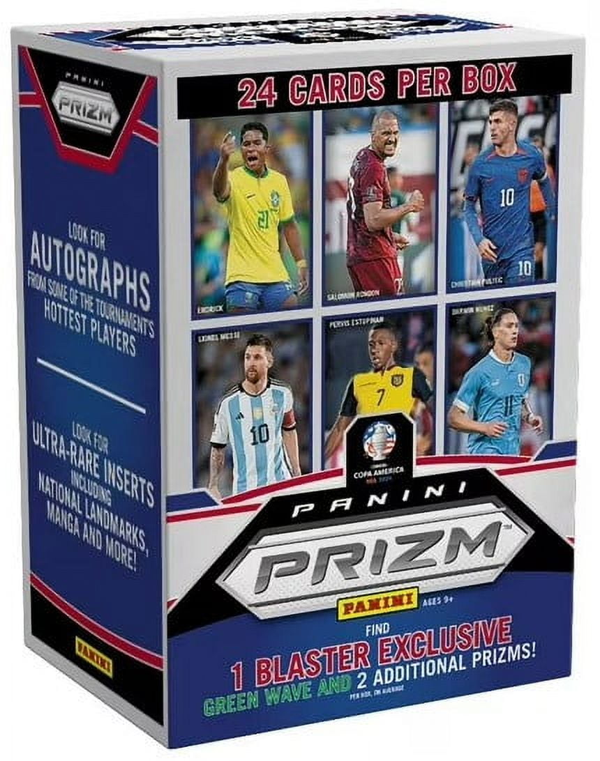 (5) Panini prizm Qatar World Cup 6 packs 4 outlet cards SEALED