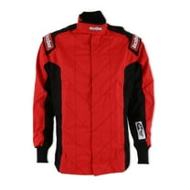 RaceQuip® 131916RQP Chevron-1 FRC Driving Jacket - SFI 3.2A/1 - Red - XL