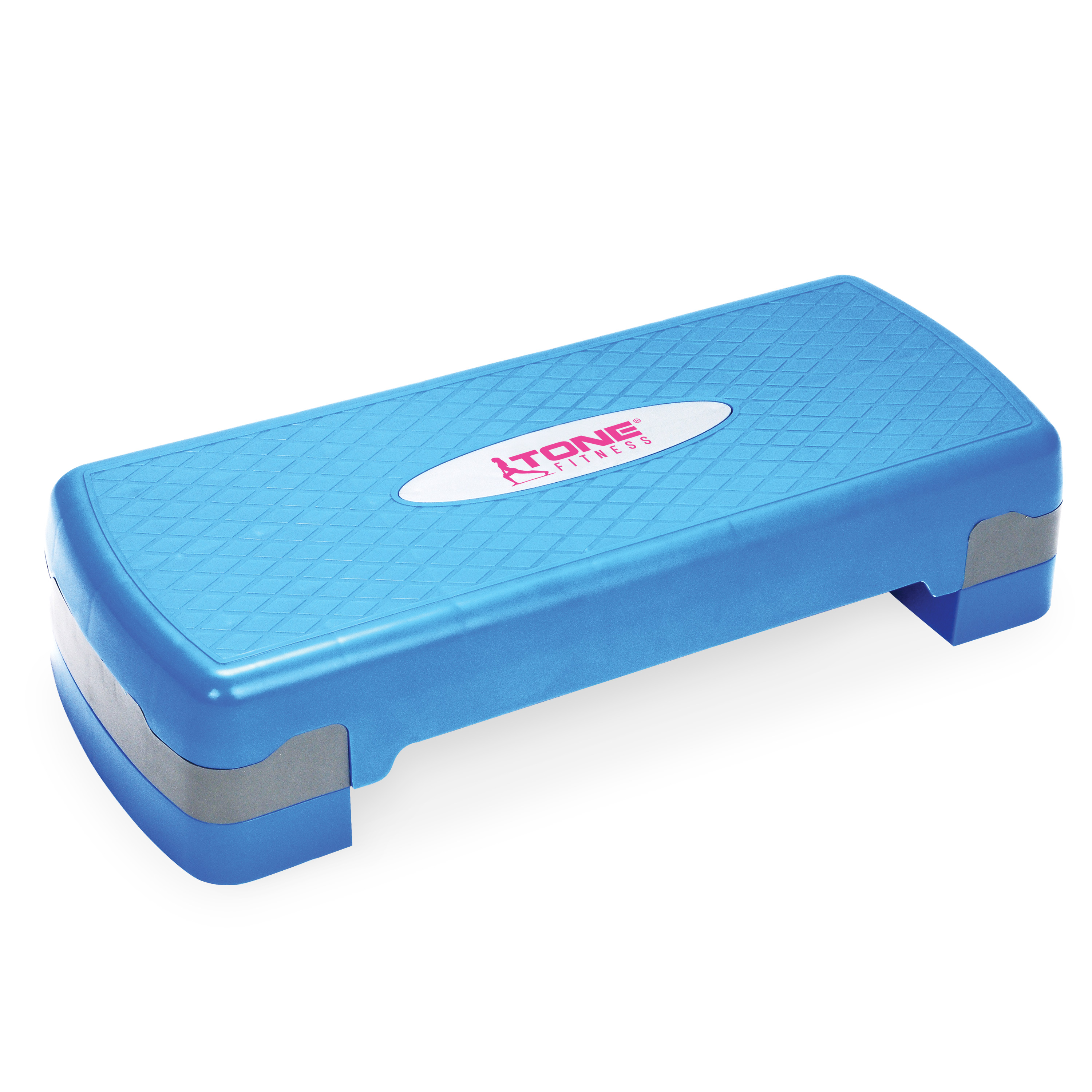 Tone Fitness Aerobic Stepper, Blue and White
