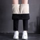 thumbnail image 5 of Moda mujer deporte de invierno pantalones de pierna de cintura alta sólido Casual suelto cordero terciopelo Leggins pantalones largos Fridja  hfkajh99666, 5 of 5