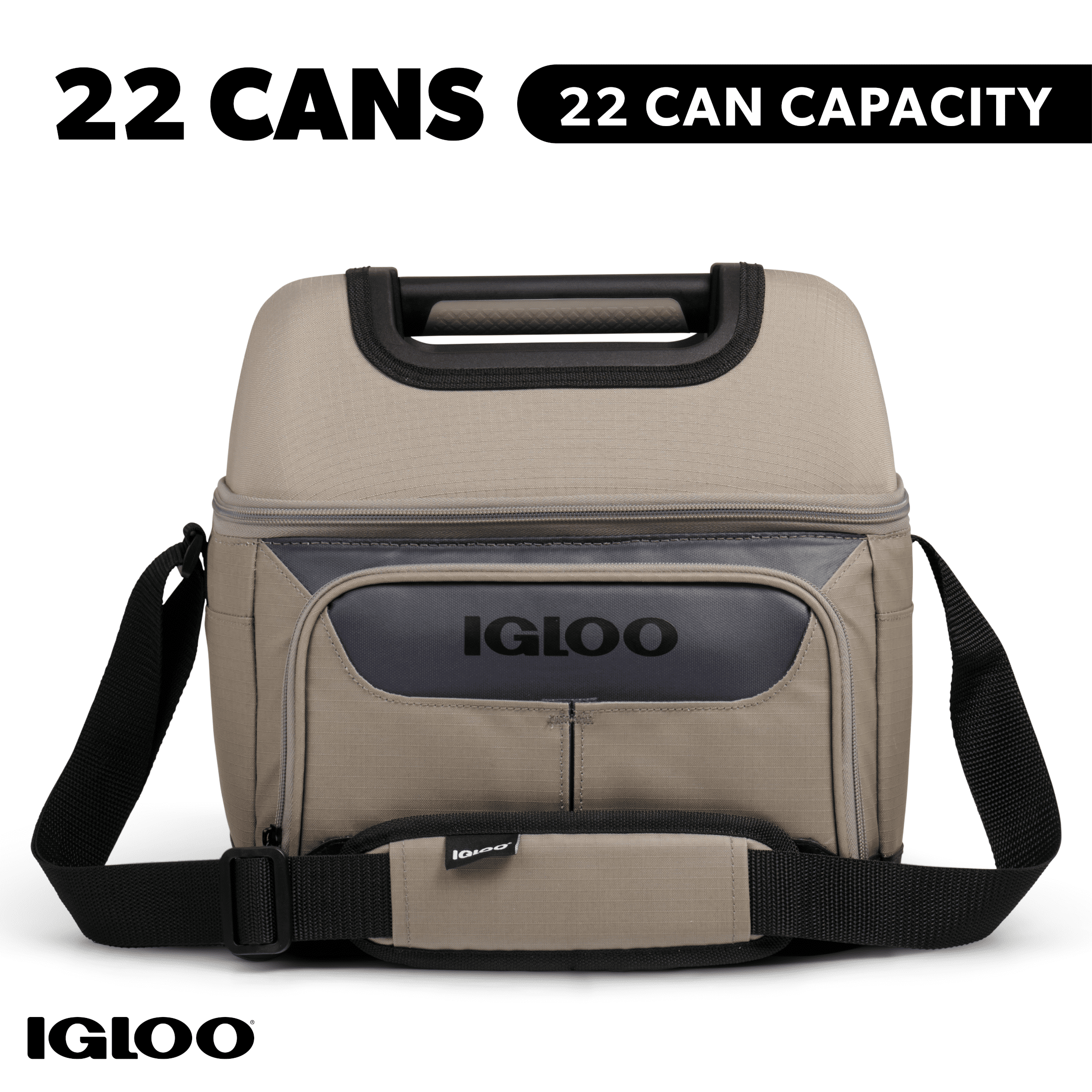 新品　ネイタルデザイン FOLDING BOX HIGH TYPE 2 CAMO Igloo 18 Can Laguna Soft Sided Leak-Proof Insulated Travel Cooler