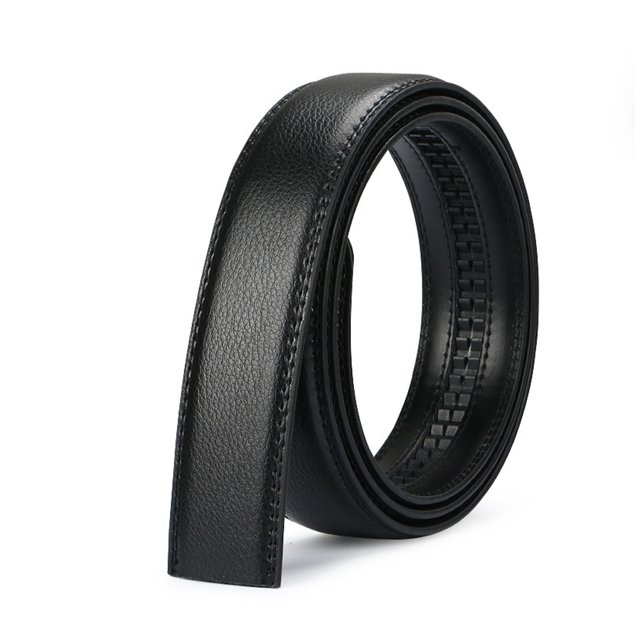 Sonducket Cinturón masculino Hebilla automática Cinturones portátiles Correa de moda Padre Marido Cumpleaños Accesorio Fiesta Trabajo diario Trabajo de Cinturones Negro Sonducket AP012833-01