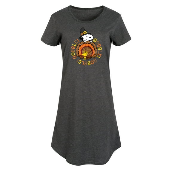 Peanuts - Gobble Gobble - Women's Any Way Dress