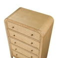 thumbnail image 2 of Belmont 5-Drawer Rattan Wood Chest, 2 of 8