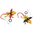 thumbnail image 4 of Lizard Harness Leash Adjustable Bat Wing Parrot Harness Leash for Halloween, 4 of 4