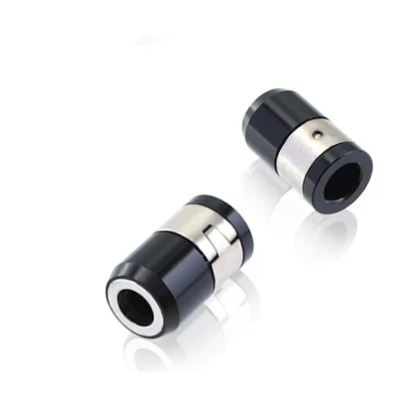 2Pcs Universal 21Mm Removable Magnetizer Ring Magnetic Steel Screwdriver Bit