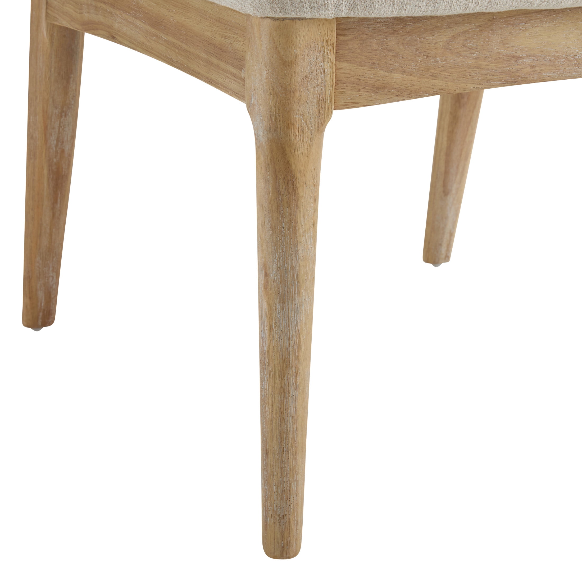 Christopher Knight Home 7-Piece Extendable Dining Set with Rattan Back Upholstered Chairs, Light Natural