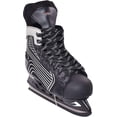 thumbnail image 4 of Rollerex Gladiator Waxed Hockey Skate Laces - Pro-Grade Durability & Water-Resistant - Ideal for Ice Hockey, Roller Hockey & Recreational Skating (Jet Black, 120"), 4 of 8