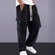 thumbnail image 2 of Pantalones cargo de pana para hombre - Pantalones utilitarios urbanos - Poliéster, múltiples bolsillos, tallas S-XXL, 2 of 6