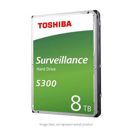 UPC: 0723844000653 | Toshiba S300 Surveillance Internal Hard drive  8TB HDWT380UZSVAR