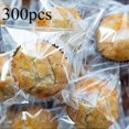 thumbnail image 2 of CUITING 300 Self-sealing Clear See-through Bags - Perfect For Cookies  Gifts  Small Gifts And Sweets | Easy To Rewrap Plastic Wrap, 2 of 6