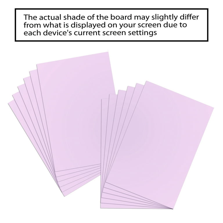 Poster Board Paper Size