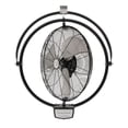 thumbnail image 4 of Narvik, 2 Ventiladores Industriales de Techo y Pared de 20 pulgadas con Control Remoto, 4 of 12