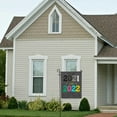 thumbnail image 6 of SKYSONIC 2022 Happy New Year Double Side Print Garden House Sports Flag 28x40 in Polyester Decorative Flag Banner for Outside House Flowerpot, 6 of 7