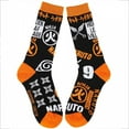 thumbnail image 2 of Naruto 823143 Naruto Icon Toss Crew Socks, 2 of 2