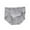Gray, variant on Comfortable Panties for Teens Girls Cotton Girls' Breathable Mid Waist Student Full Cotton Crotch Pants Teen Girls Underwear Cotton Brief Panties Black L